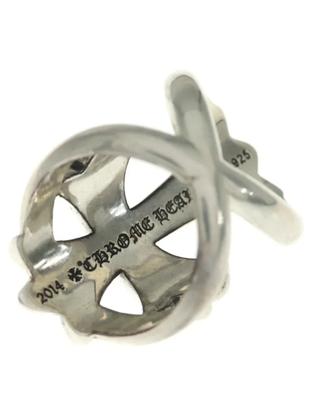 Chrome Hearts Infinity CH Crs CH Kuro Sling Silver